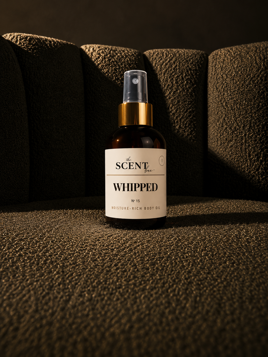 Whipped Body Oil