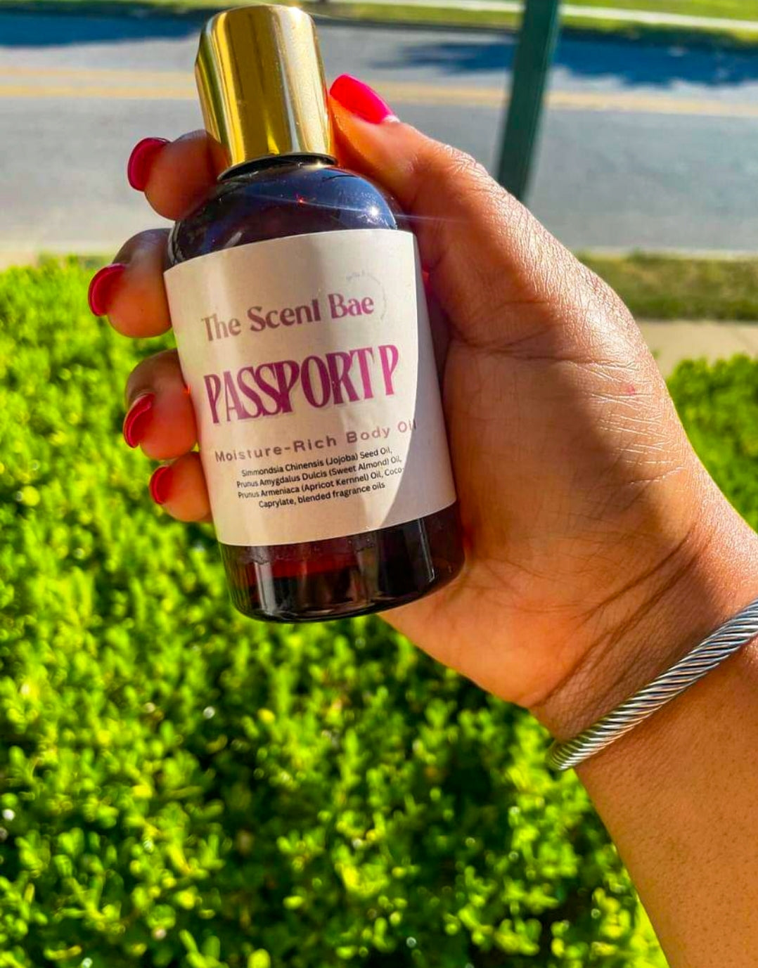 Passport P Elevated Body Oil