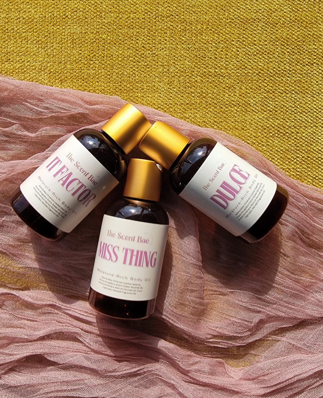It Girl Body Oil Bundle