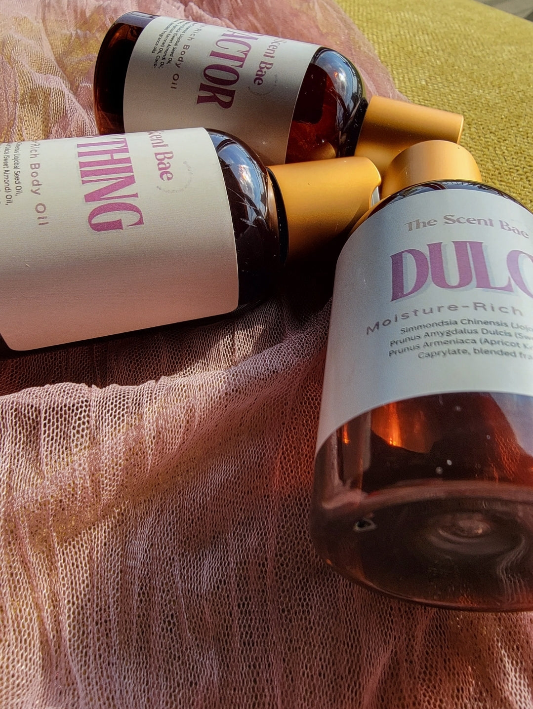 It Girl Body Oil Bundle