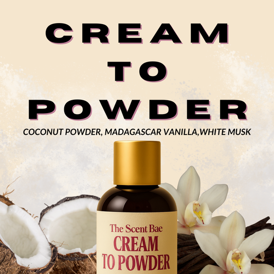 Cream To Powder