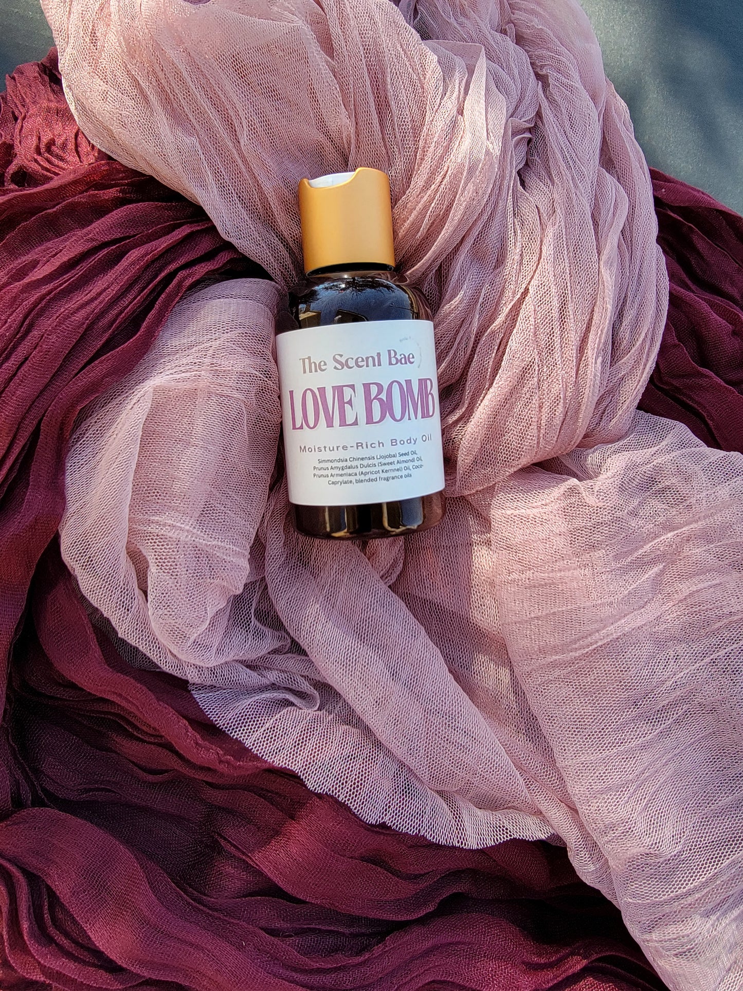 Love Bomb Body Oil