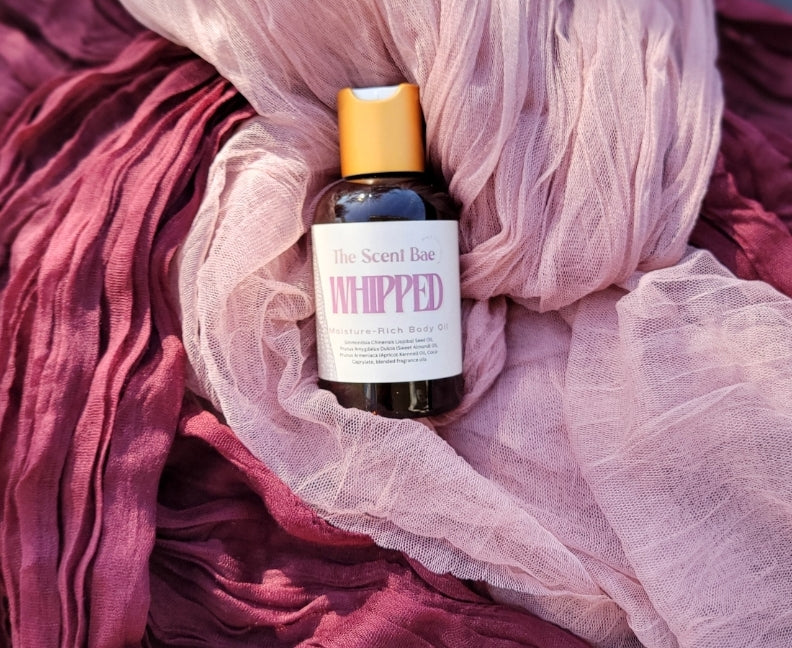 Whipped Body Oil